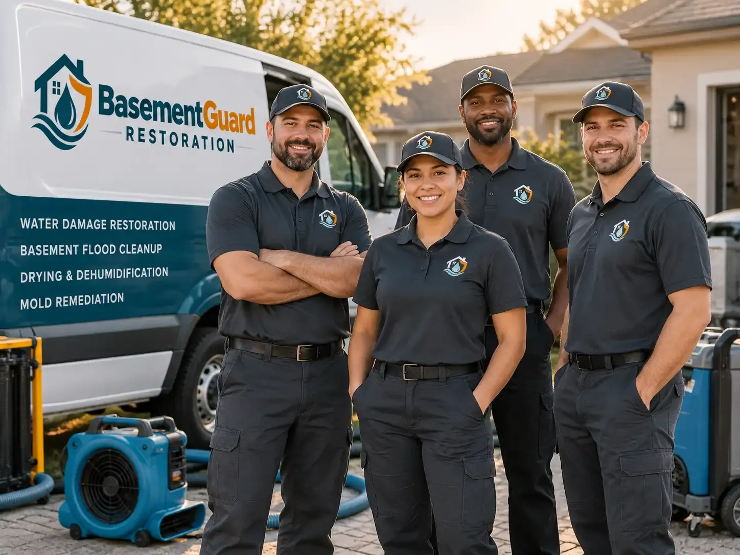 Basement Water Damage Restoration company in Hymera, IN