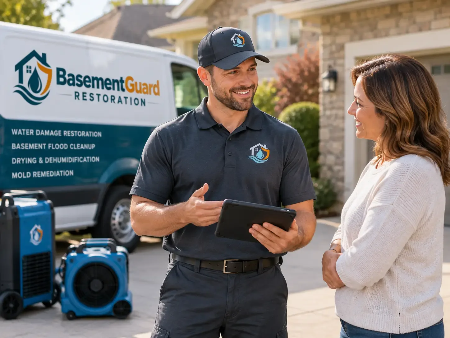 Basement Water Damage Restoration Hymera, IN FAQs